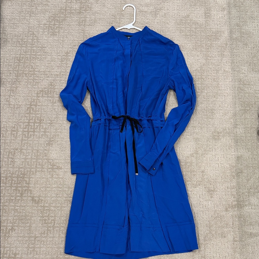 Diesel Vibrant Blue Midi Dress